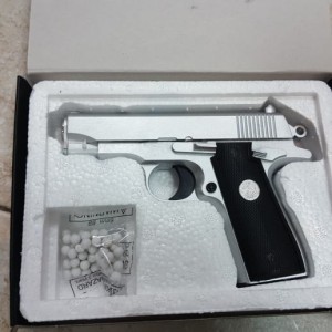 Airsoft gun G 2 AIR soft Pištolj Airsoft Srebrni
