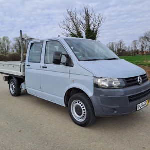 VW T5 2.0tdi 75kw,dupla kabina