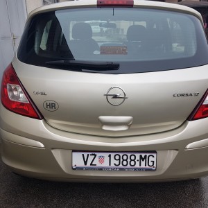 Opel Corsa 1.2 16V