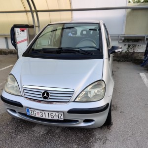 Mercedes A klasa 2003. registriran do 03.10.2024.