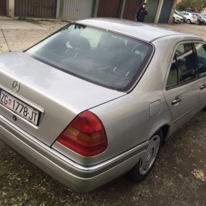 Mercedes C220 Diesel, REG 04mjesec 2025