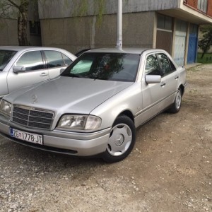 Mercedes C220 Diesel, REG 04mjesec 2025