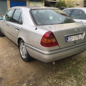 Mercedes C220 Diesel, REG 04mjesec 2025