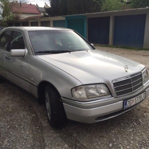 Mercedes C220 Diesel, REG 04mjesec 2025
