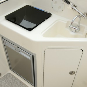 BAYLINER 742CU CUDDY NOVO GLISER SA KABINOM-MOTOR MERCRUISER 350PHP