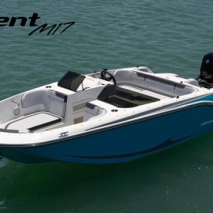 BAYLINER M17 NOVI GLISER BOWRIDER BEZ KABINE FINALNA RASPRODAJA SA LAGERA, BEZ MOTORA