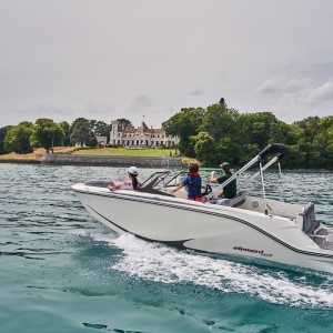 BAYLINER ELEMENT M19 NOVO PLOVILO GLISER BOWRIDER BEZ KABINE RASPRODAJA SA LAGERA- MERCURY MOTOR