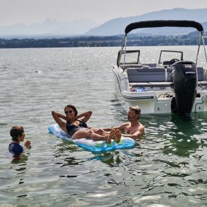 BAYLINER ELEMENT M19 NOVO PLOVILO GLISER BOWRIDER BEZ KABINE RASPRODAJA SA LAGERA- MERCURY MOTOR