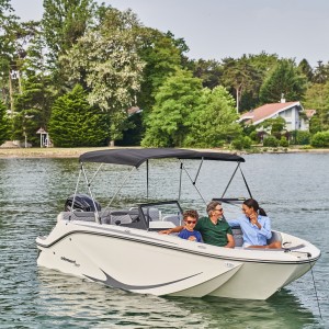 BAYLINER ELEMENT M19 NOVO PLOVILO GLISER BOWRIDER BEZ KABINE RASPRODAJA SA LAGERA- MERCURY MOTOR