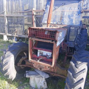 Traktor IHC 844 s