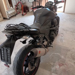 Motocikl kawasaki 750 R