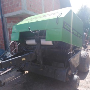 Balirka deutz fahr Mp 130
