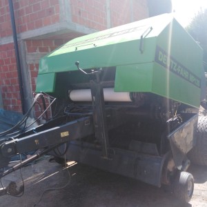 Balirka deutz fahr Mp 130