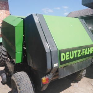Balirka deutz fahr Mp 130