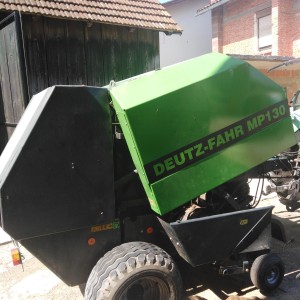 Balirka deutz fahr Mp 130
