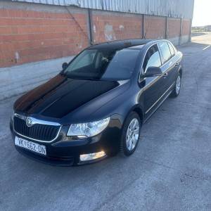 Škoda Superb 2.0 TDI CR 125 kw