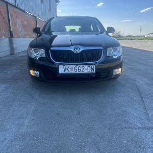 Škoda Superb 2.0 TDI CR 125 kw