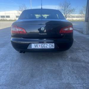 Škoda Superb 2.0 TDI CR 125 kw
