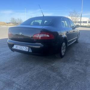 Škoda Superb 2.0 TDI CR 125 kw