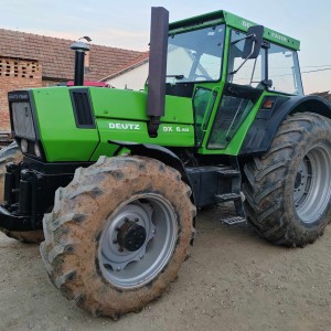 Traktor Deutz DX 6.50