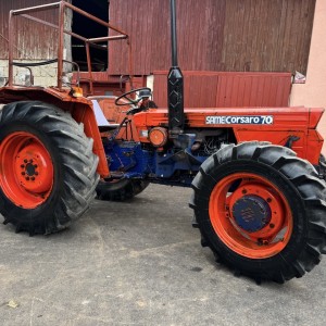 Same Corsaro 70 DT sa prednjim utovarivačem
