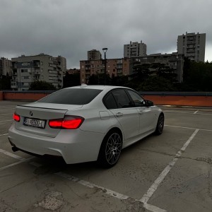 BMW serija 3 M-SPORT, M-PERFOMANCE!