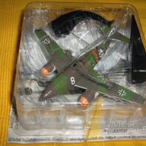 Metalni gotovi model maketa avion Messerschmitt Me 262 Diecast Deagostini