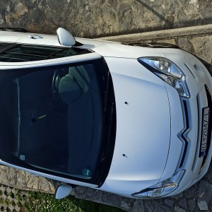 Citroen C3 blue HDI