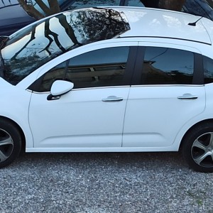 Citroen C3 blue HDI