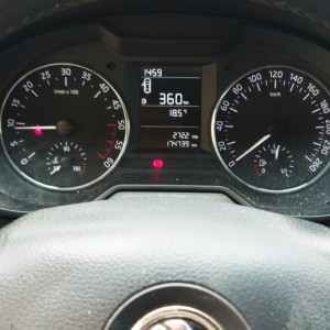 ŠKODA OCTAVIA 1,6 TDI 2014. 174.740 KM