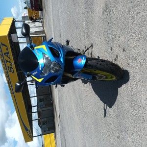 SUZUKI GSXR 600 K5