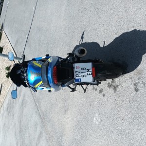 SUZUKI GSXR 600 K5