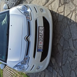 Citroen C3 blue HDI