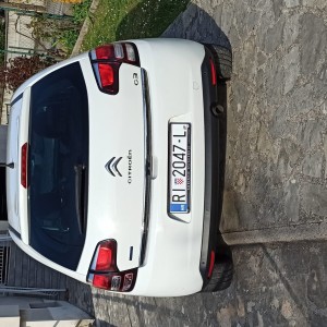 Citroen C3 blue HDI