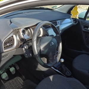 Citroen C3 blue HDI