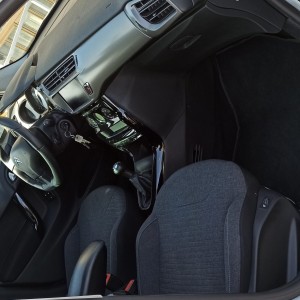 Citroen C3 blue HDI