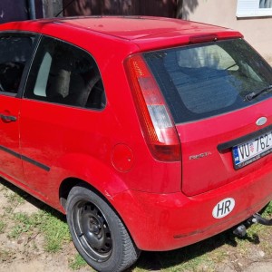 Ford fiesta 1.4 TDCi