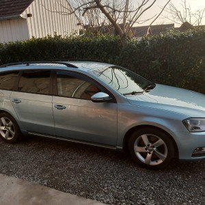 VW Passat 1.6 TDI BlueMotion 2013 g. Reg. god. dana,zamj. za 7 sjed.