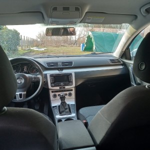 VW Passat 1.6 TDI BlueMotion 2013 g. Reg. god. dana,zamj. za 7 sjed.
