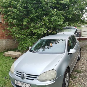 Golf 5, 1.9 TDI, 2005g.