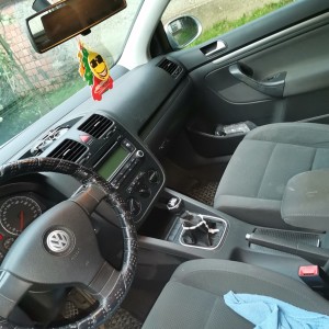 Golf 5, 1.9 TDI, 2005g.