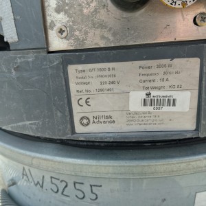 INDUSTRIJSKI USISAVAČ NILFISK