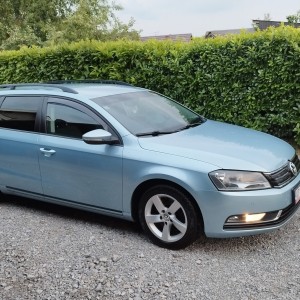 VW Passat 1.6 TDI BlueMotion 2013 g. Reg. god. dana,zamj. za 7 sjed.