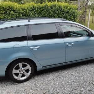 VW Passat 1.6 TDI BlueMotion 2013 g. Reg. god. dana,zamj. za 7 sjed.