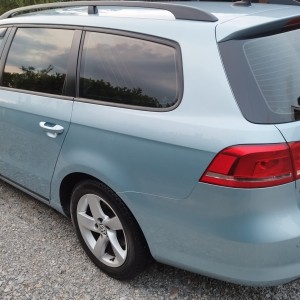 VW Passat 1.6 TDI BlueMotion 2013 g. Reg. god. dana,zamj. za 7 sjed.