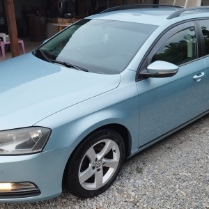 VW Passat 1.6 TDI BlueMotion 2013 g. Reg. god. dana,zamj. za 7 sjed.