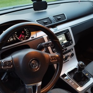 VW Passat 1.6 TDI BlueMotion 2013 g. Reg. god. dana,zamj. za 7 sjed.