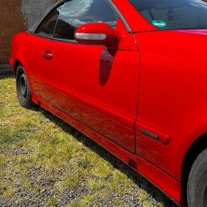 Mercedes CLK 200 cabrio facelift 186.000km Prilika!