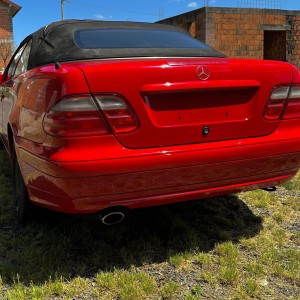 Mercedes CLK 200 cabrio facelift 186.000km Prilika!