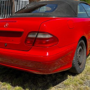 Mercedes CLK 200 cabrio facelift 186.000km Prilika!